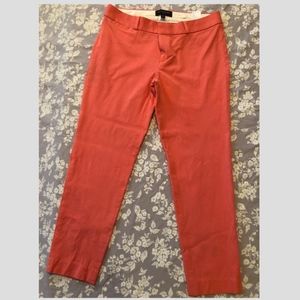 Coral Cropped Pants || Banana Republic